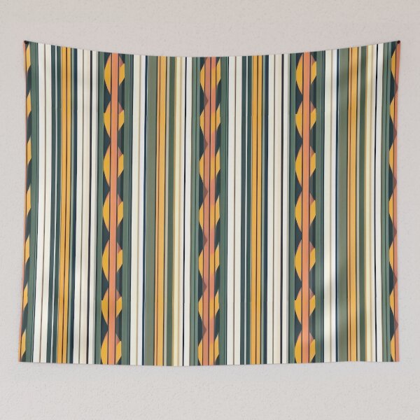 Artikelvorschau, Simples Streifen Muster vintage entworfen und verkauft von homestylemarket.