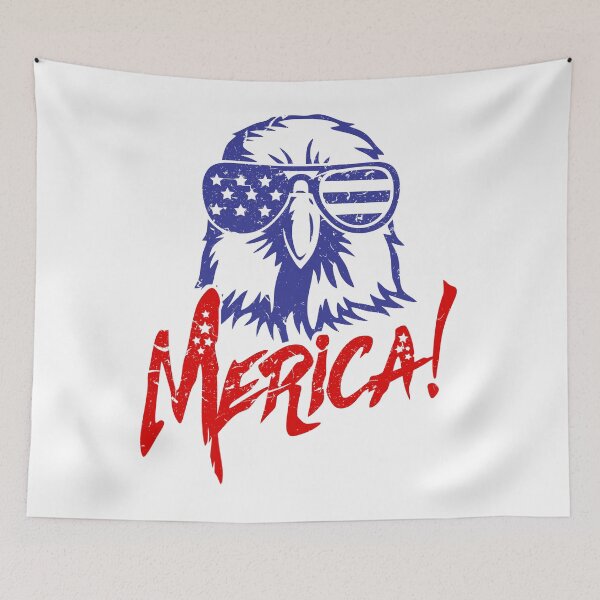 Item preview, Eagle Merica I Love America Women Men Costume USA Flag Fourth Of July American Pride designed and sold by shoptshirtswag.