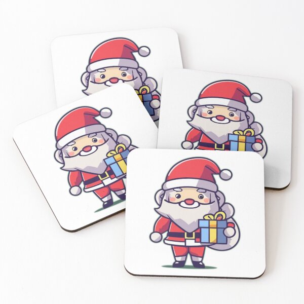 Item preview, Kawaii Santa Claus 2 designed and sold by rayo-art.