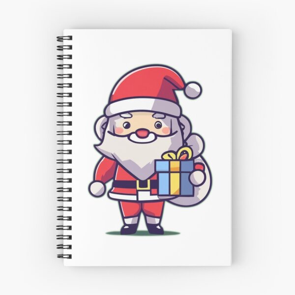 Item preview, Kawaii Santa Claus 2 designed and sold by rayo-art.