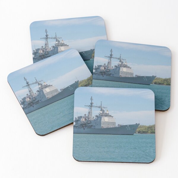 Item preview, STK109743M-USS Princeton arrives at Joint Base Pearl Harbor-Hickam, Hawaii. designed and sold by StocktrekImages.