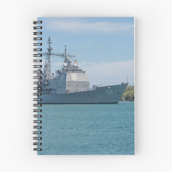Item preview, STK109743M-USS Princeton arrives at Joint Base Pearl Harbor-Hickam, Hawaii. designed and sold by StocktrekImages.
