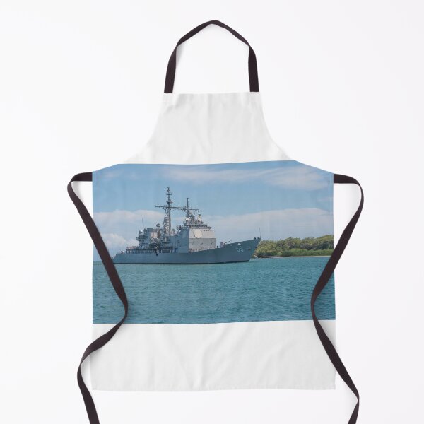 Item preview, STK109743M-USS Princeton arrives at Joint Base Pearl Harbor-Hickam, Hawaii. designed and sold by StocktrekImages.