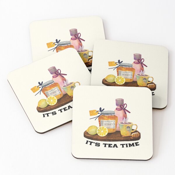Item preview, Tea time vintage designed and sold by stripedcarpet.