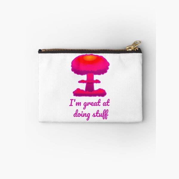 Item preview, I'm great at doing stuff (dark pink for light background) designed and sold by Jeeb-Arts.