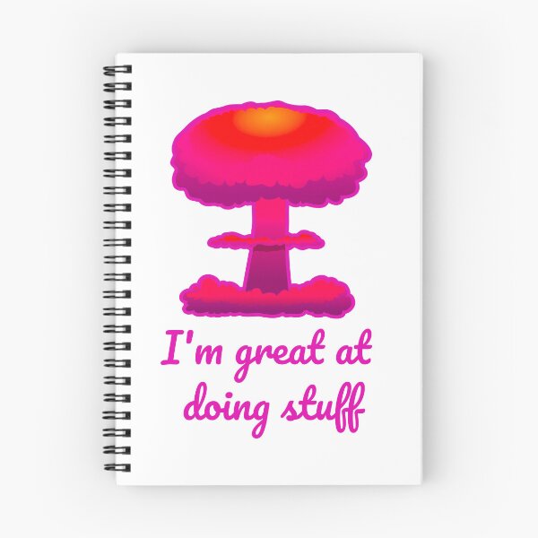 Item preview, I'm great at doing stuff (dark pink for light background) designed and sold by Jeeb-Arts.