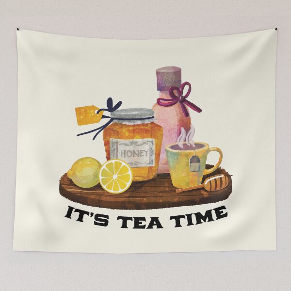 Item preview, Tea time vintage designed and sold by stripedcarpet.