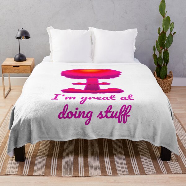 Item preview, I'm great at doing stuff (dark pink for light background) designed and sold by Jeeb-Arts.