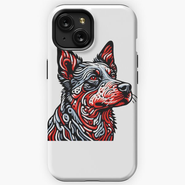 Chien de bétail australien Coque antichoc iPhone