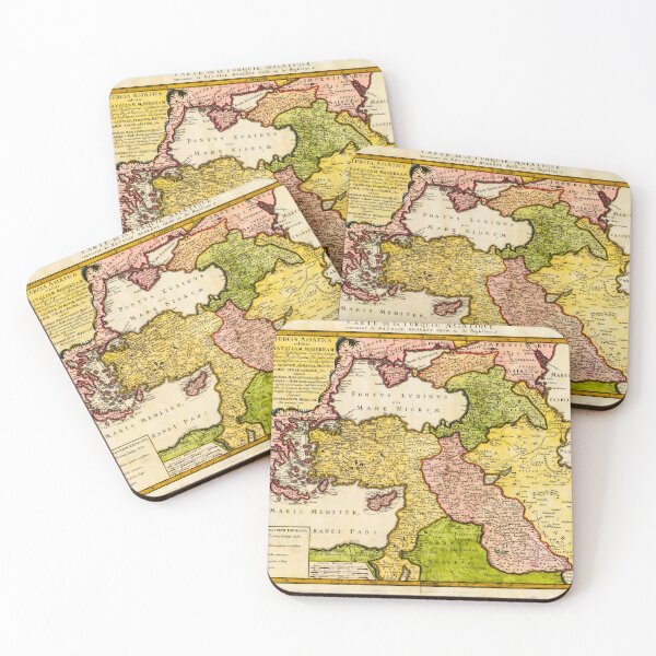 Item preview, Asiatic Turkey presenting Modern Natolia designed and sold by Francespoppy.