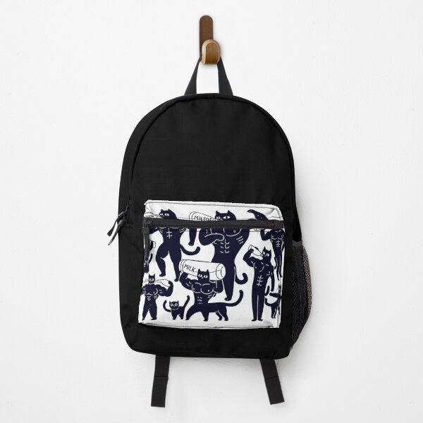 Item preview, The Mighty Muscular Black Cat designed and sold by ZippyAke.