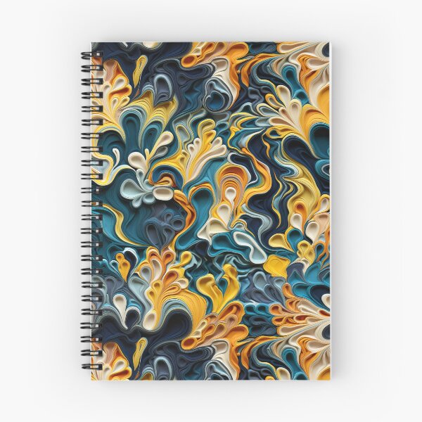 Item preview, Retro design that is reminiscent of floral pop art motifs made of fabric, wool and felt designed and sold by Pflugart.