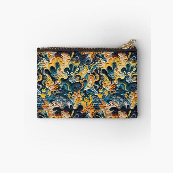 Item preview, Retro design that is reminiscent of floral pop art motifs made of fabric, wool and felt designed and sold by Pflugart.