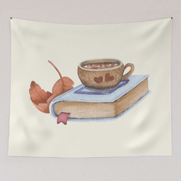 Item preview, Book, tea time designed and sold by stripedcarpet.