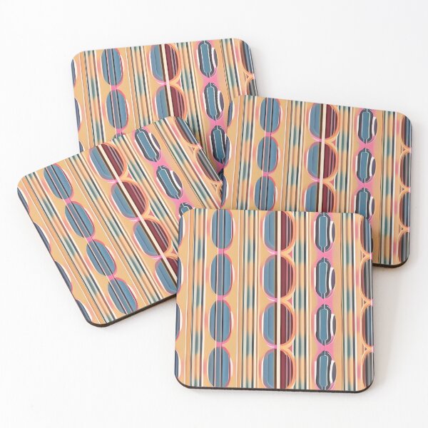 Artikelvorschau, Simples Streifen Muster vintage entworfen und verkauft von homestylemarket.