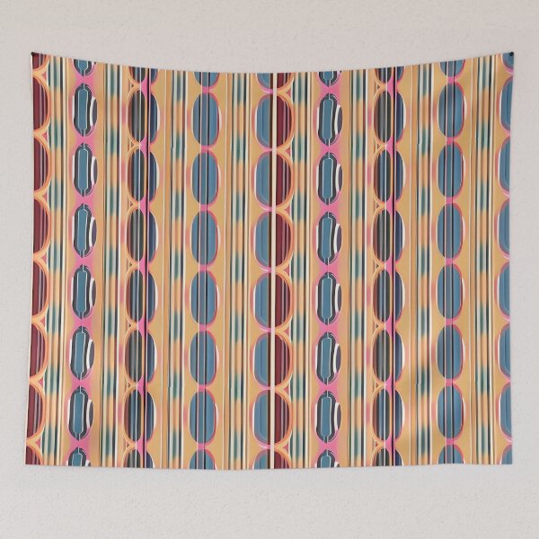 Artikelvorschau, Simples Streifen Muster vintage entworfen und verkauft von homestylemarket.