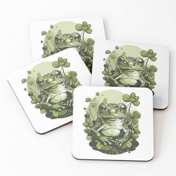 Item preview, Hop into Clovers designed and sold by nongengz.