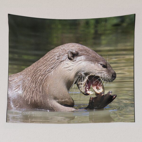 Item preview, Hungry Otter designed and sold by Fearless-Fox.