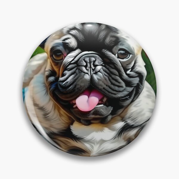 Item preview, Brushstrokes of Bulldog Beauty: A French Bulldog in Vibrant Color 002 designed and sold by csdesign73.