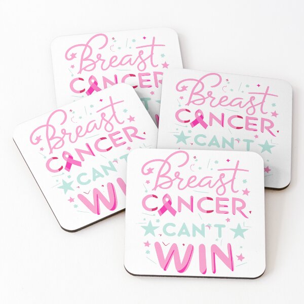 Item preview, Fighting Back As Breast Cancer Can't Win - Breast Cancer designed and sold by thespecialtyhub.