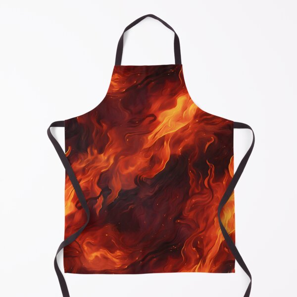Item preview, Realistic Fire Texture - Inferno Essence designed and sold by Jackflash2023.