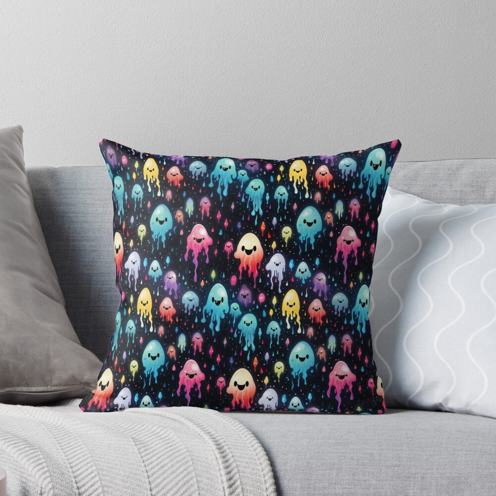 Item preview, Throw Pillow designed and sold by BloodRubyz.