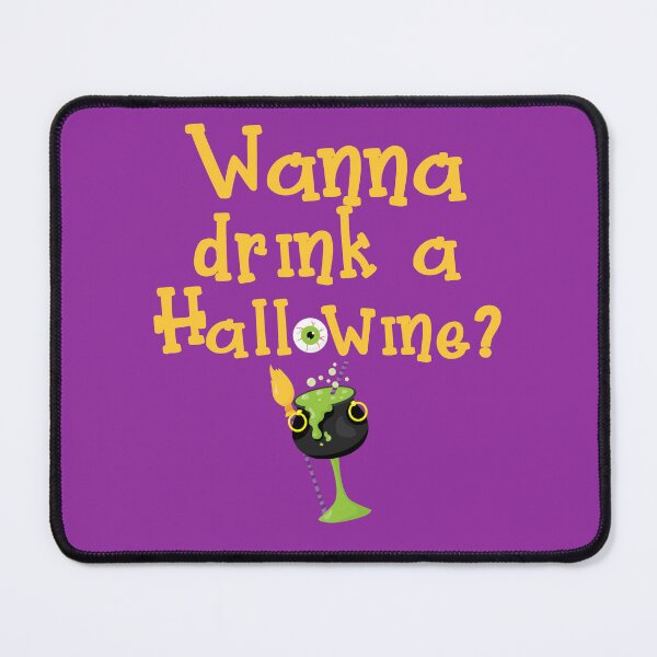 Item preview, Funny Halloween Party Wicked Wine Lover Drink Invitation designed and sold by UniQueensShop.