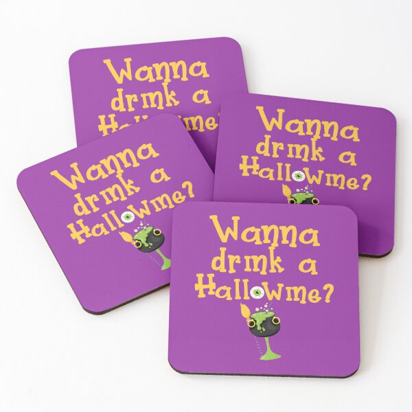 Item preview, Funny Halloween Party Wicked Wine Lover Drink Invitation designed and sold by UniQueensShop.
