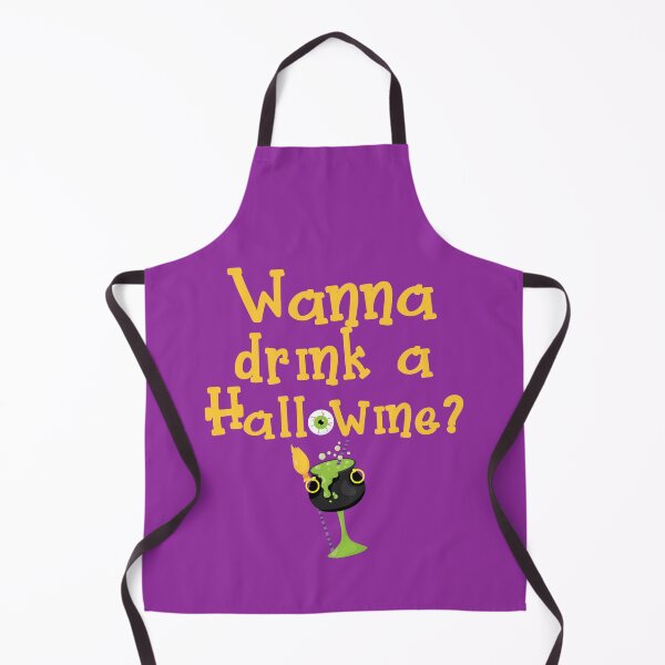 Item preview, Funny Halloween Party Wicked Wine Lover Drink Invitation designed and sold by UniQueensShop.