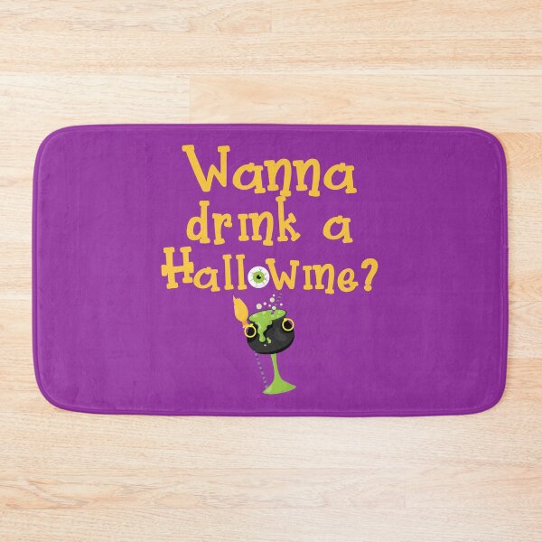 Item preview, Funny Halloween Party Wicked Wine Lover Drink Invitation designed and sold by UniQueensShop.