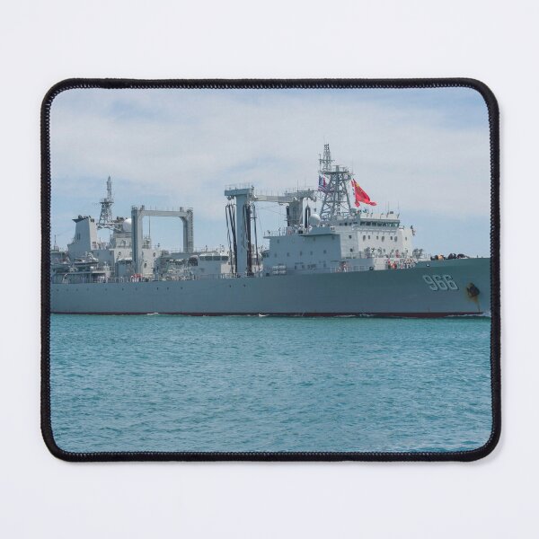 Item preview, STK109741M-People's Liberation Army (Navy) replenishment ship Gaoyouhu. designed and sold by StocktrekImages.