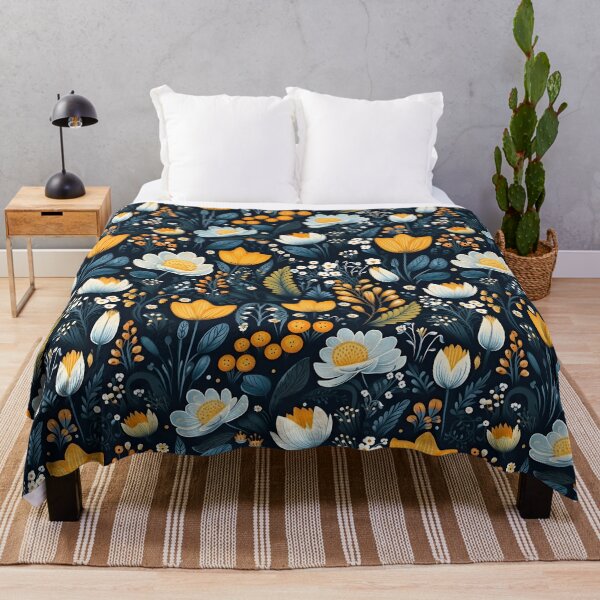 Item preview, Floral wonderland pattern designed and sold by Liliw-2566.