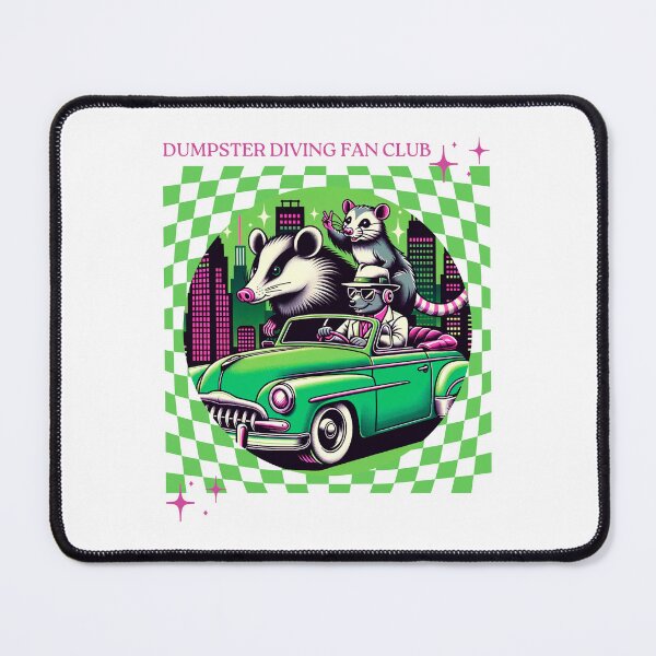 Item preview, Dumpster diving fan club designed and sold by pepinodemarst.