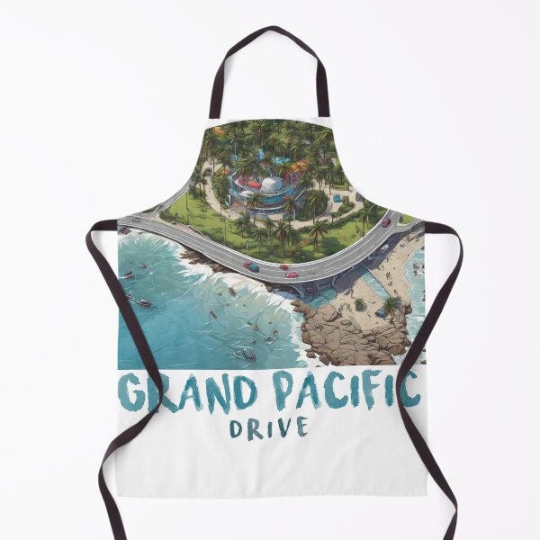 Item preview, Grand Pacific Drive designed and sold by Linbo Shop.