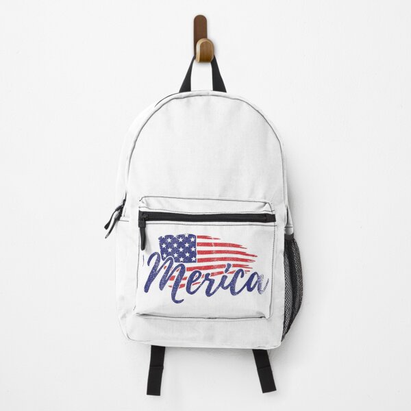 Item preview, Merica I Love America Women Men Costume USA Flag Fourth Of July American Pride designed and sold by shoptshirtswag.
