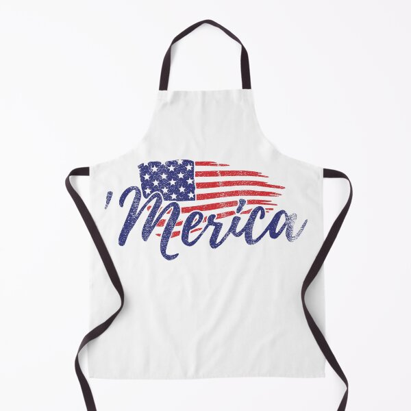Item preview, Merica I Love America Women Men Costume USA Flag Fourth Of July American Pride designed and sold by shoptshirtswag.