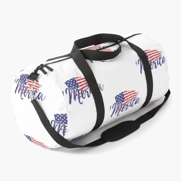 Item preview, Merica I Love America Women Men Costume USA Flag Fourth Of July American Pride designed and sold by shoptshirtswag.