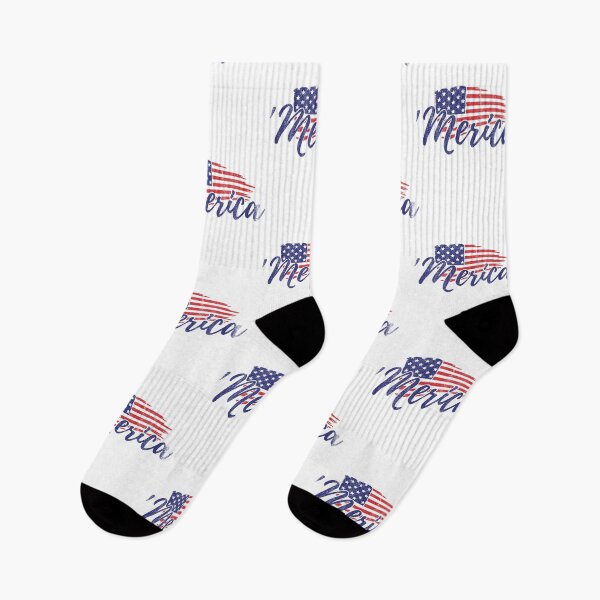 Item preview, Merica I Love America Women Men Costume USA Flag Fourth Of July American Pride designed and sold by shoptshirtswag.