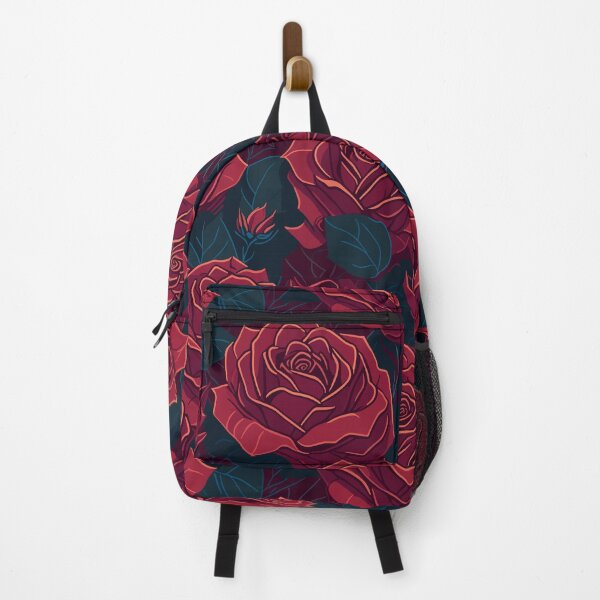 Item preview, Vintage Style Red Roses Pattern designed and sold by SparkleBrush.