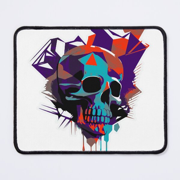 Item preview, Electro Punk Skull designed and sold by MK3DESIGN.