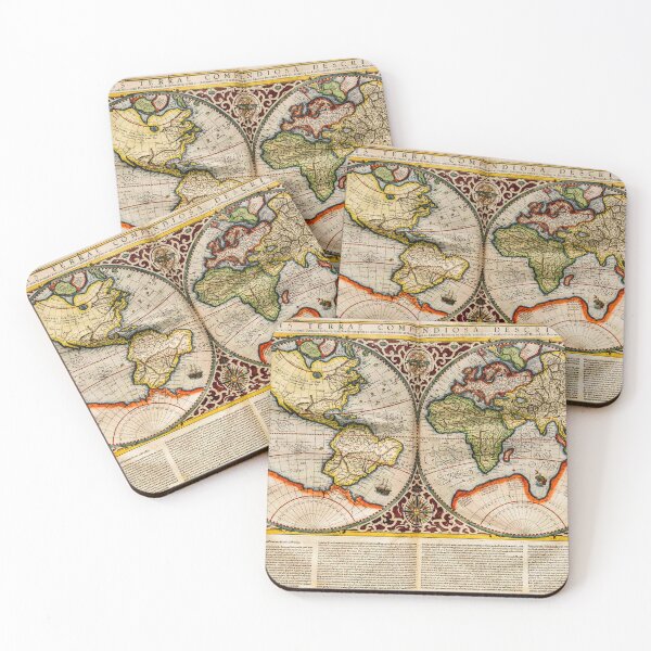Item preview, Mercator World Map designed and sold by Francespoppy.
