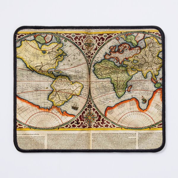 Item preview, Mercator World Map designed and sold by Francespoppy.