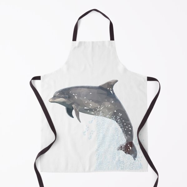 Item preview, Graphic Dolphin in Triangles designed and sold by Mike Payne.