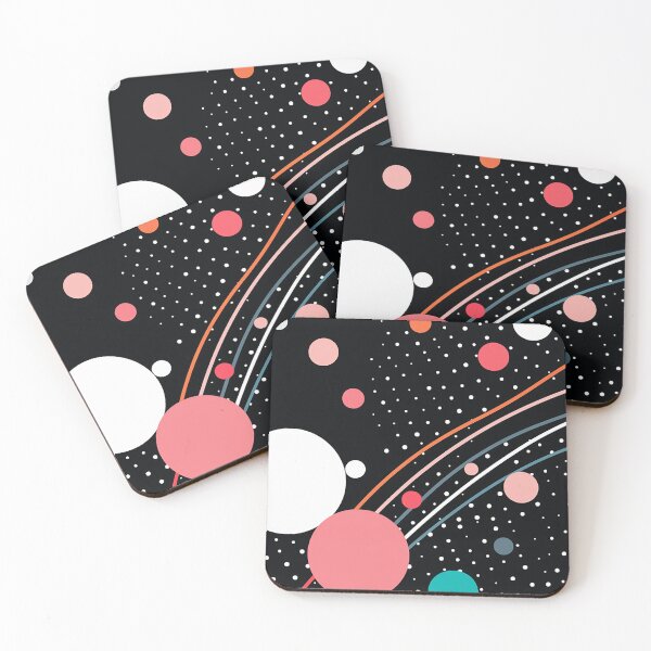 Item preview, Elegant Fusion: Monochrome & Polka - Abstract Artistry Tee designed and sold by PaintbrushPlace.