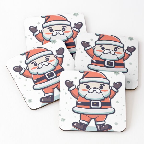 Item preview, Kawaii Santa Claus 3 designed and sold by rayo-art.