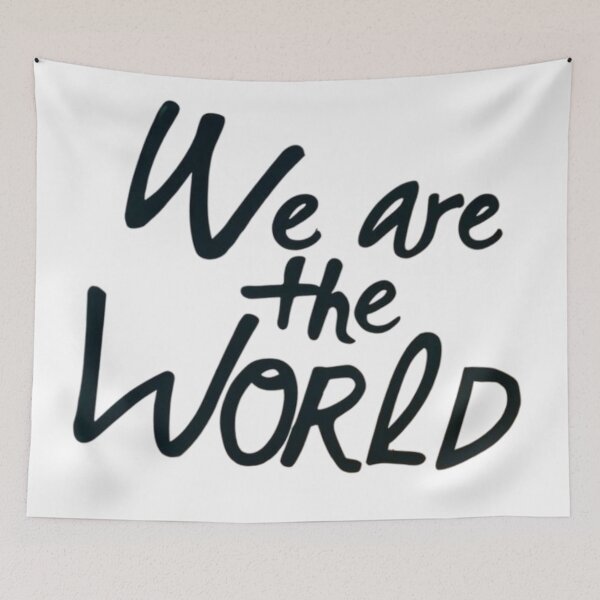 Item preview, We are the World designed and sold by Tedos7.