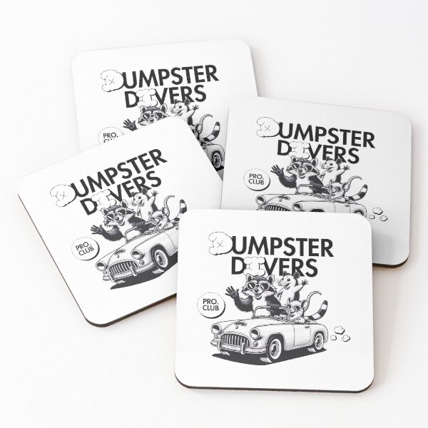 Item preview, Dumpster Divers designed and sold by pepinodemarst.