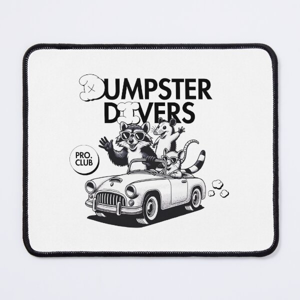 Item preview, Dumpster Divers designed and sold by pepinodemarst.
