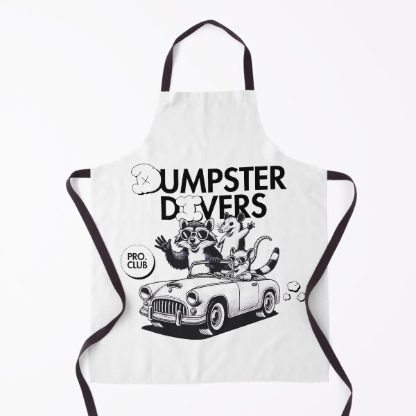 Item preview, Dumpster Divers designed and sold by pepinodemarst.