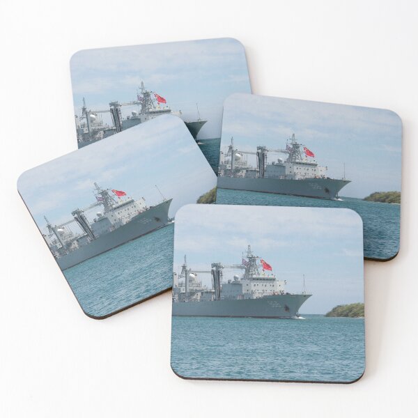 Item preview, STK109740M-People's Liberation Army (Navy) replenishment ship Gaoyouhu. designed and sold by StocktrekImages.